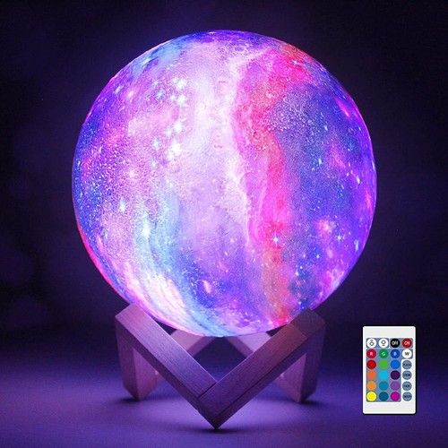 15cm led mond lampe - led, moon