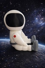 Toniebox Halterung Astronaut