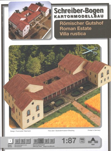 Schreiber modellbaubogen 650 - schreiber,