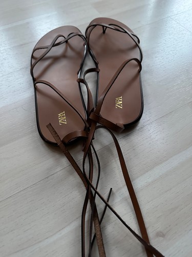 Zara sandalen zum binden - zum,