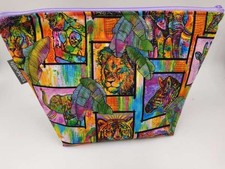 handgenähte Projekt Tasche