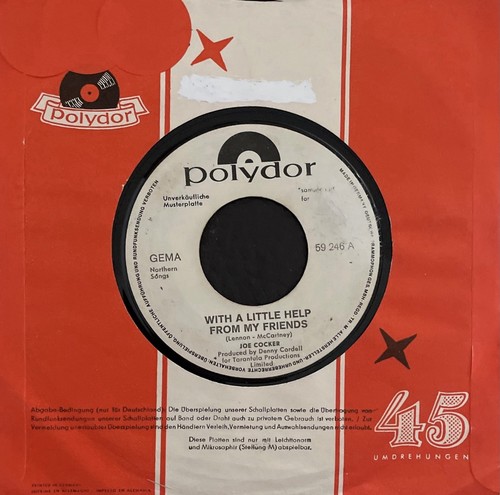 Joe cocker with - cocker, „with