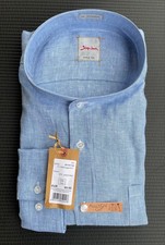 Stehkragenhemd von SIGNUM,  Langarm, Modern fit