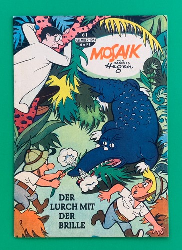 Wipa mosaik digedags 61 - mosaik, nr.