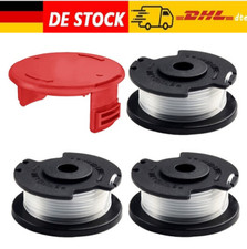 3X Spulen Fadenspule Für Einhell Rasentrimmer GE-CT 18/28 Li GE-CT 18/28 Li TC