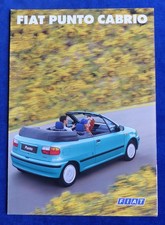 Fiat punto convertible - fiat,