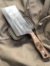 Petromax Hackmesser 17 cm Küchen-Messer Schlachterbeil, Metzgerbeil Kochmesser