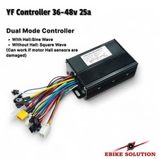 Controller 25A YF 36V 48V 750W