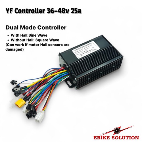 Controller 25a 36v 48v 750w - controller,