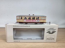 Wiener Stadtwerke Bremer  Straßenbahn Beiwagen Type"M3" - Umbau Linie 5  - 1:87