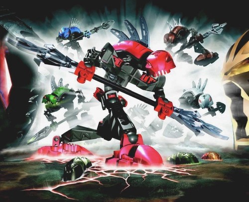 Lego bionicle rahkshi - bionicle,