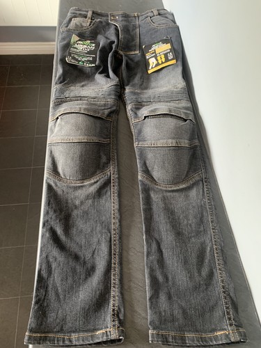 Herren motorrad jeans urban - -,