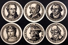 ECKARTSBERGA 1921 Round Paper