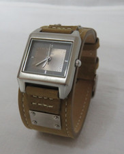 s.Oliver hellbraun Armbanduhr