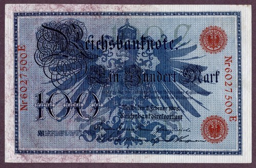 Deutsches reich 100 mark - deutsches,