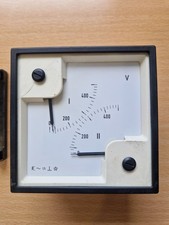 Analog Voltmeter 0-400V
