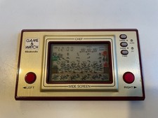 Nintendo FP-24 Chef Japan 1981 Game & Watch