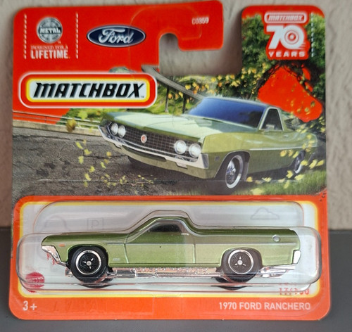 Matchbox 1970 ford ranchero - matchbox,