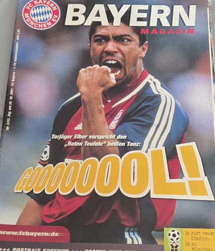 2001 bundesliga fc - 1.bundesliga, bayern