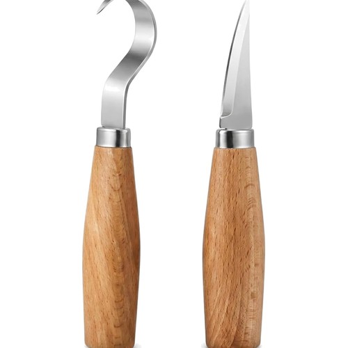 Schnitzwerkzeug set teilig - set, 2-teilig