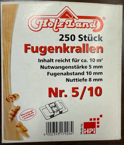 Fugenkrallen pack á - fugenkrallen,