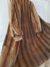 Exklusiver Nerzmantel Samtnerz