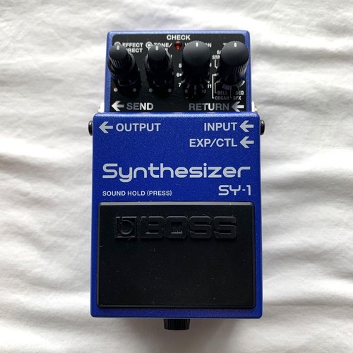 Boss synthesizer gitarre - sy-1,