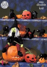 King Cole Dk-Strickmuster Halloween 9004