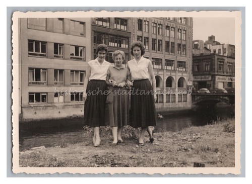 Hamburg 1956 mönkedamm - hamburg,