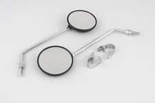 Spiegel set rund lenkerklemme - spiegel,