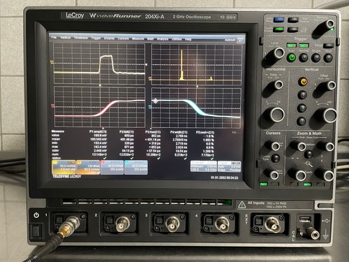 Lecroy teledyne waverunner - teledyne,