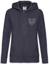 Vapor Love Damen Zipper Hoodie