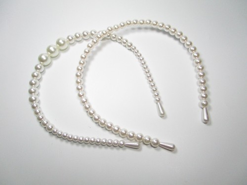 Haarreifen perlen haarschmuck - haarreifen,