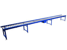 Rollenbahn Rollenförderer Förderbreite 590mm angetrieben Länge 7850mm Höhe 655mm