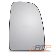 SPIEGELGLAS AUßENSPIEGEL RECHTS OBEN KONVEX FÜR FIAT DUCATO 250 AB BJ 2006