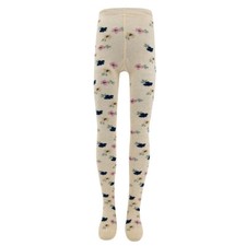 EWERS Strumpfhose Blümchen Blumen Kinder Mädchen