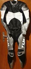 FLM Race Suit Carbon 2- tlg Lederkombi Gr.48Top  pas. GSX-R,Yamaha, o.ä.