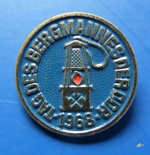 Abzeichen tag des bergmanns - tag,