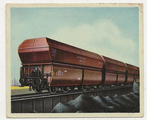 110 sammelbild waggons - 50/110,