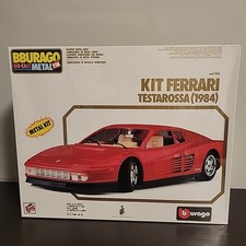 SEALED Burago Die-Cast Metal