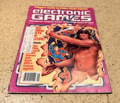 Electronic games magazin - games,