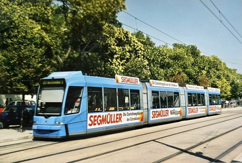München tram westfriedhof - münchen,
