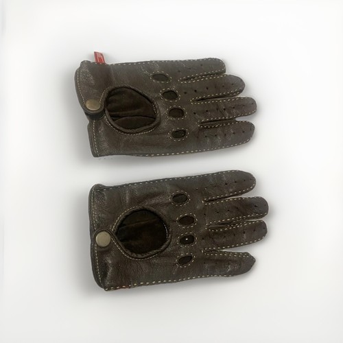 Braune handschuhe leder - handschuhe,
