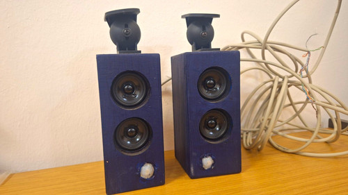 Visaton in sealed box - 4x,