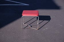 Thonet Hocker Marcel Breuer 30er Bauhaus B 56 Rar! vintage Design Original