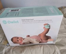 Owlet Smart Sock 3 Baby Monitor mit Herzfrequenzüberwachung - Mint Green.