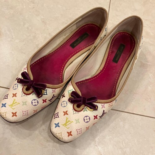 Louis vuitton ribbon pumps - louis,