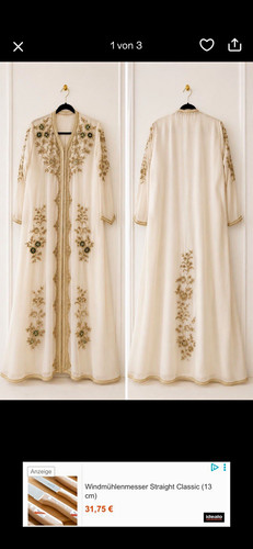 Marokkanischer kaftan mit - kaftan,