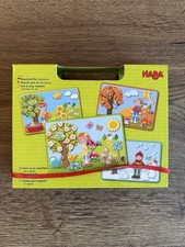HABA Magnetspiel - Vier Jahreszeiten - Ab 3 Jahren - Vollständig & Gut Erhalten