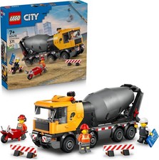 LEGO City Betonmischer